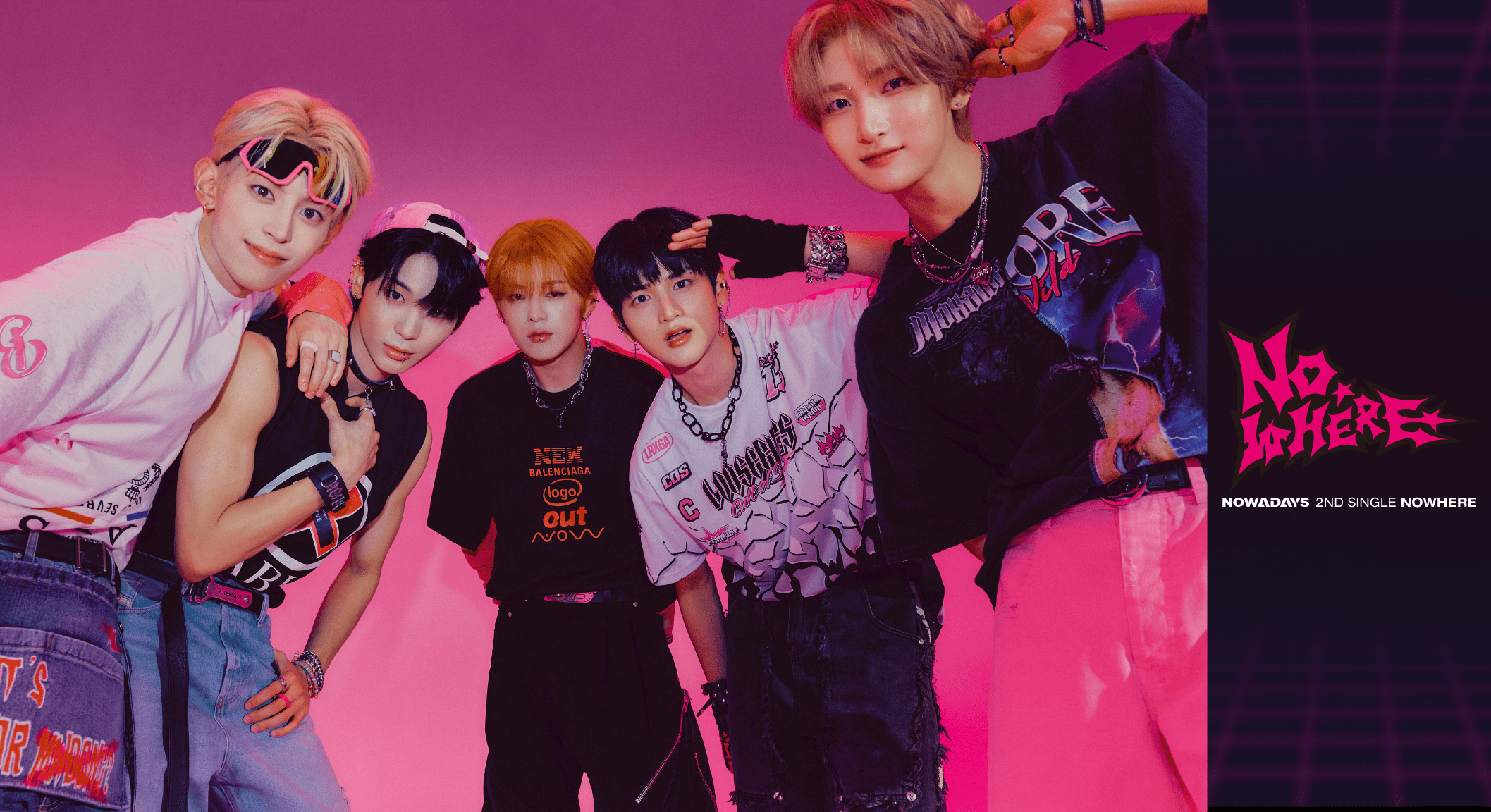 NOWADAYS 2nd Single [NOWHERE] ver.A