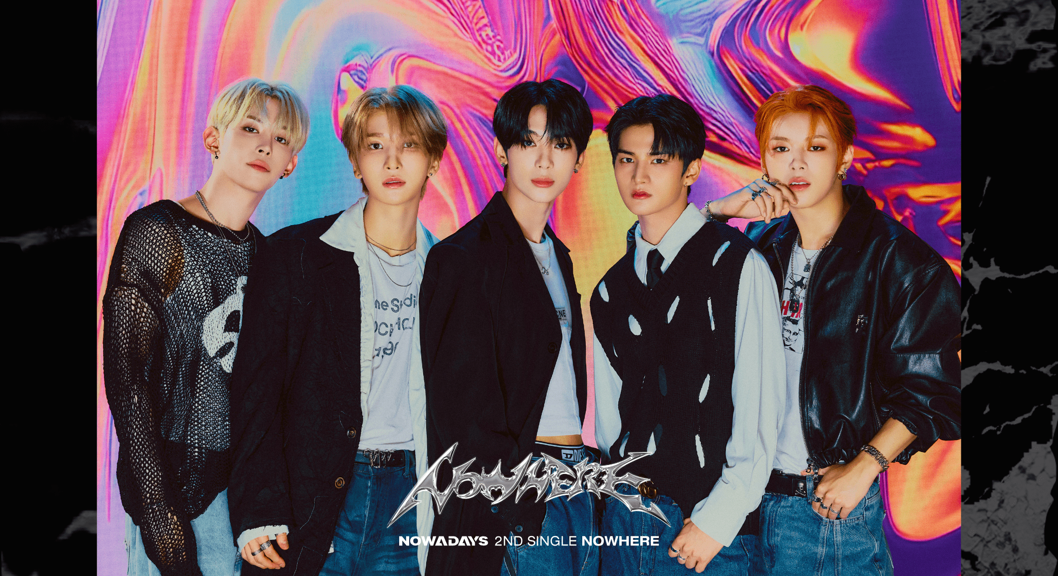 NOWADAYS 2nd Single [NOWHERE] ver.B