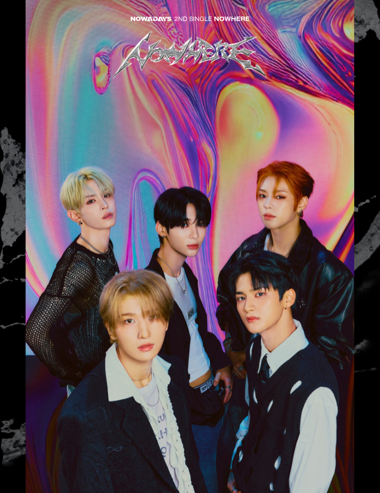 NOWADAYS 2nd Single [NOWHERE] ver.B