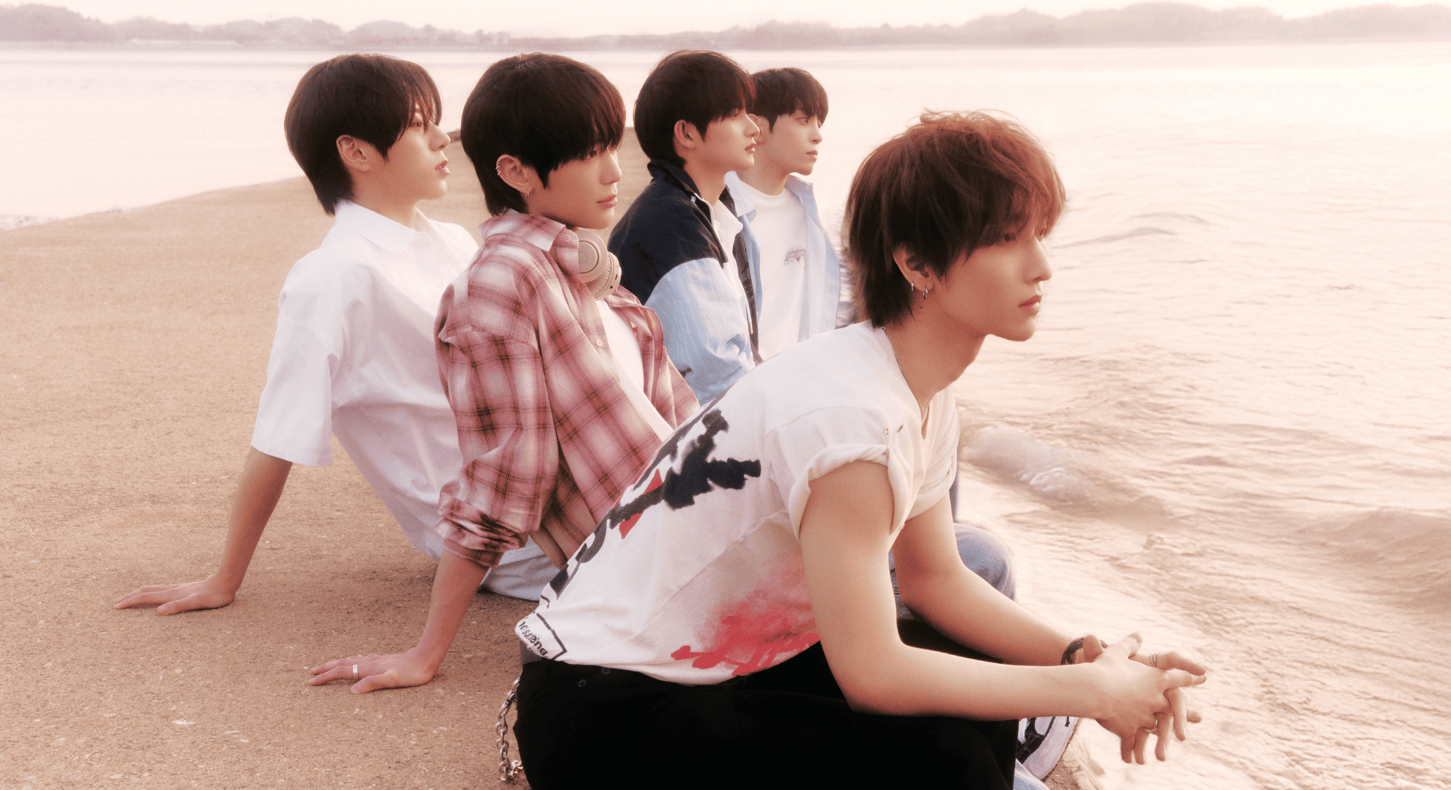 NOWZ 1st Mini Album [IGNITION]  Pre-Release Digital Single「Fly to the youth」