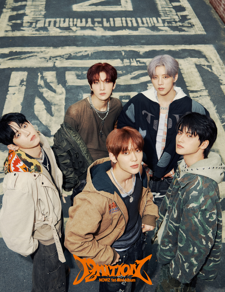 NOWZ 1st Mini Album [IGNITION]