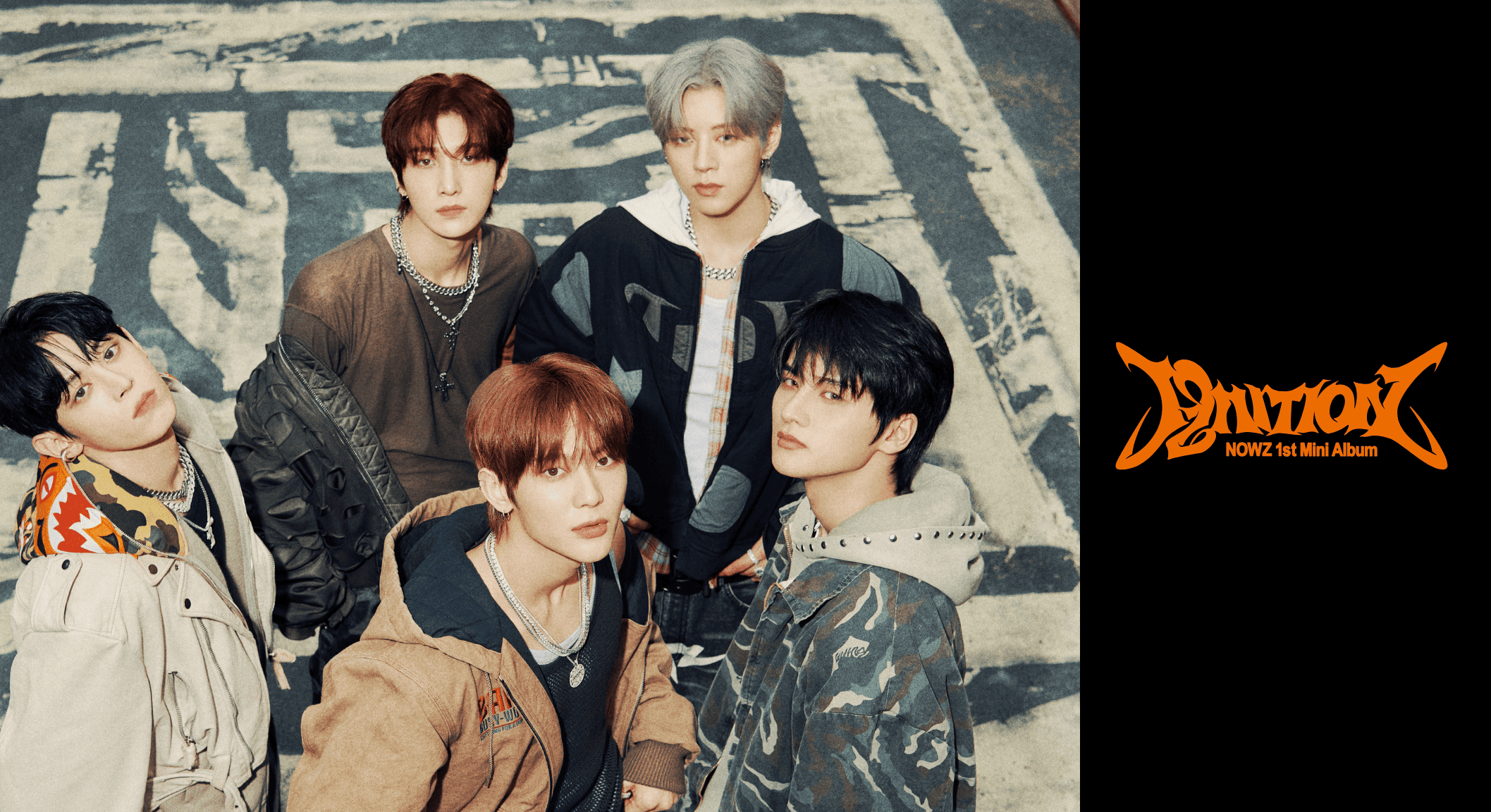 NOWZ 1st Mini Album [IGNITION]